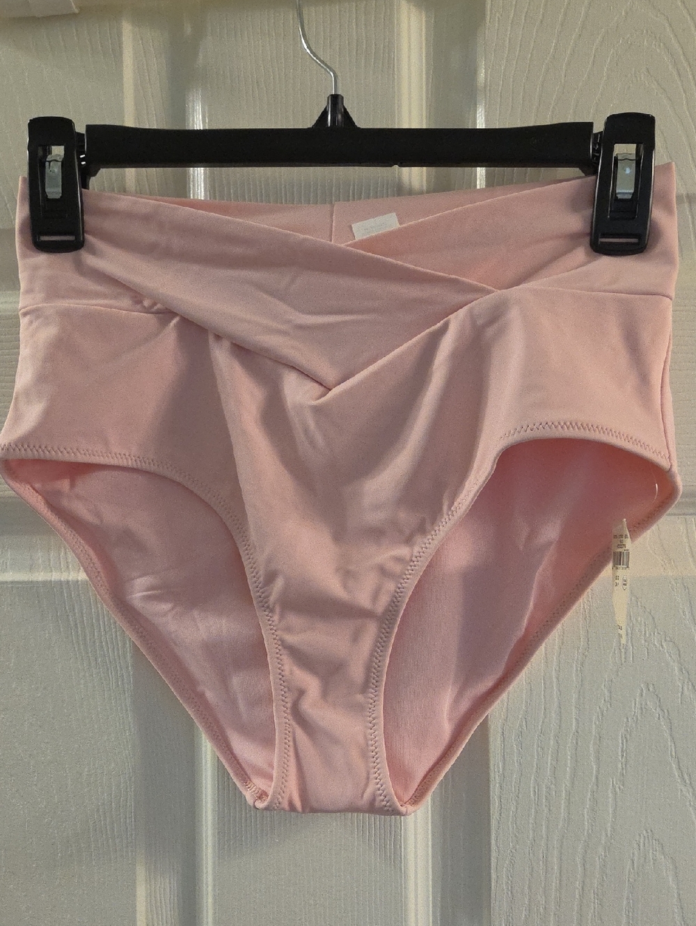 Aerie NWT Crossover Bikini Swim Bottom in Light Pink